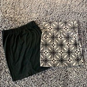 5/$25!! Charlotte Russe mini skirts